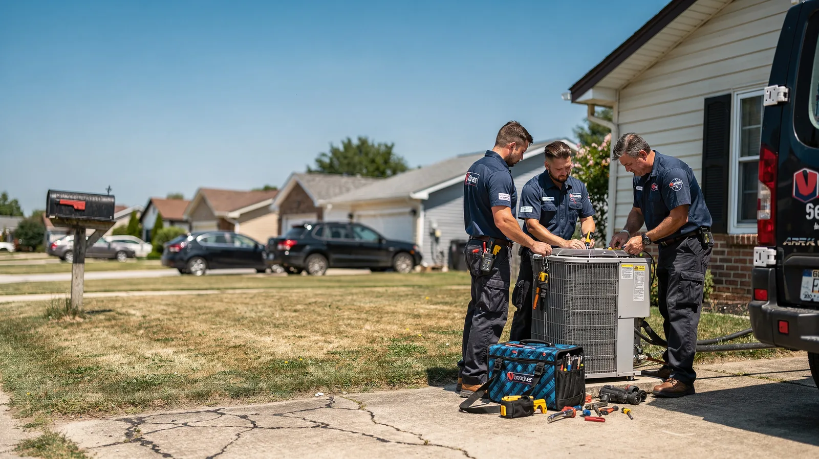 Hvac Repair in Otway, OH near me